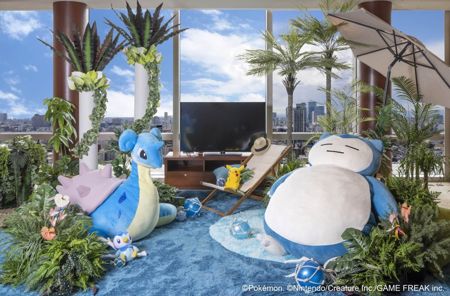 grand hyatt tokyo_Pokémon_Pokémon Beach Resort Suite Stay